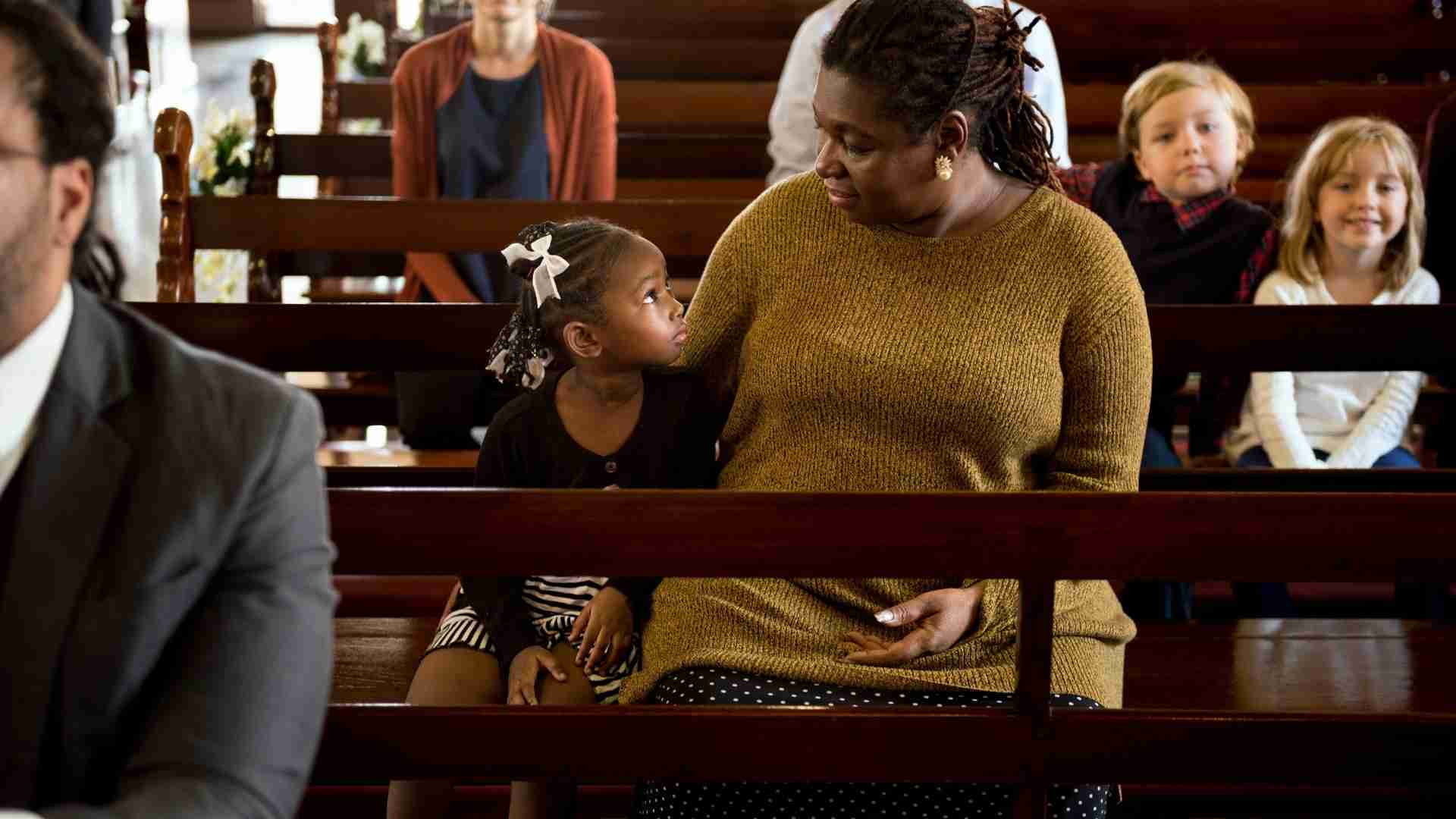 Welcome speech at church